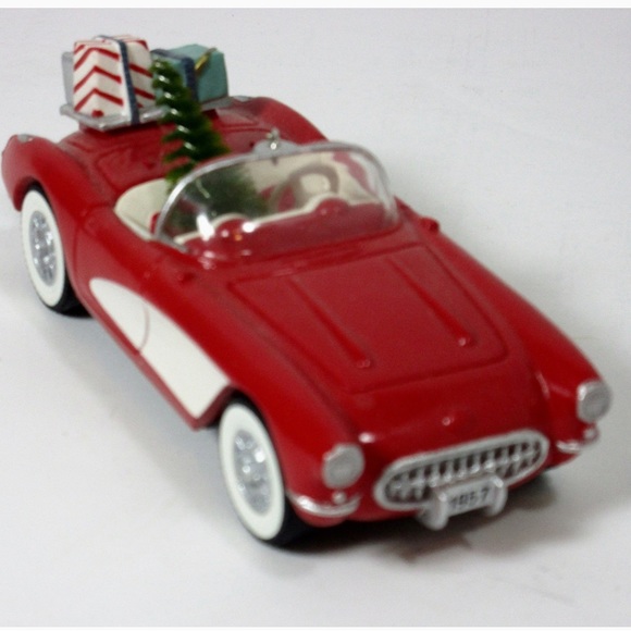 Hallmark 1957 Corvette 1991 Classic American Cars #1 Keepsake Ornament - Picture 3 of 6